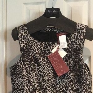 MaxMara Leopard Print Dress